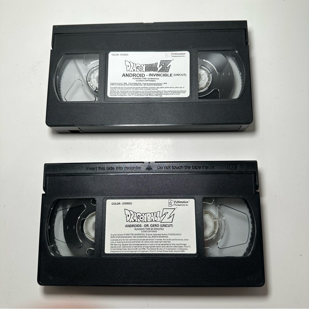 Dragonball Z VHS - Picture 4 of 5